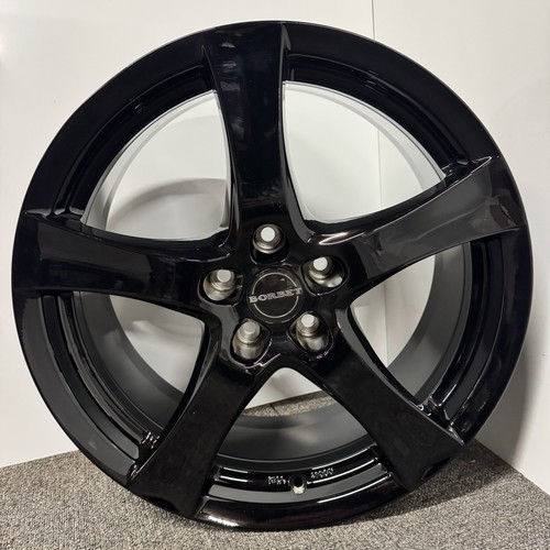 Borbet spoke gloss black - f,