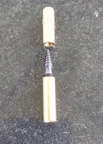 Ramrod brass cap - ramrod, worm