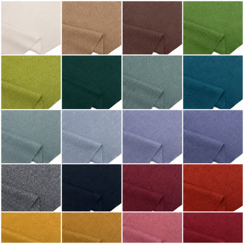 100 boiled wool - wool, fabric