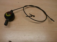 Qualcast 43s throttle and