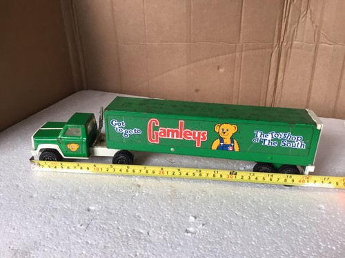 Tonka vintage truck gamleys - tonka,