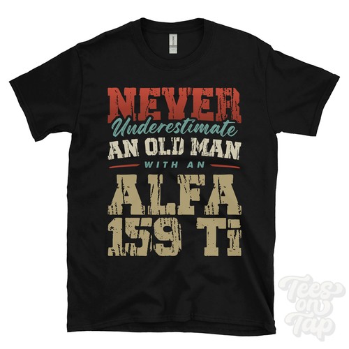 Never underestimate old - old, man