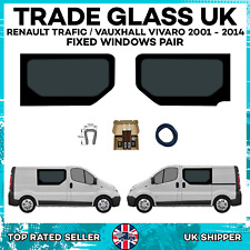 2 x Vauxhall Vivaro Tinted