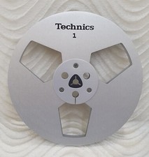 NEW Technics Reel 7" METAL