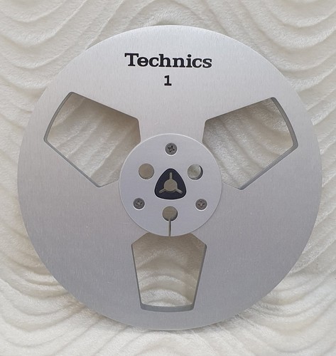 New technics reel - reel, metal