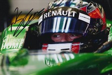 Will Stevens Hand Signed 12x8 Photo F1 Autograph Caterham F1 Team