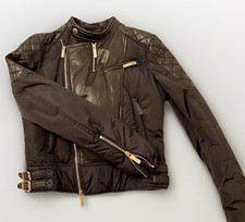 DSQUARED2 Leather Quilted Moto