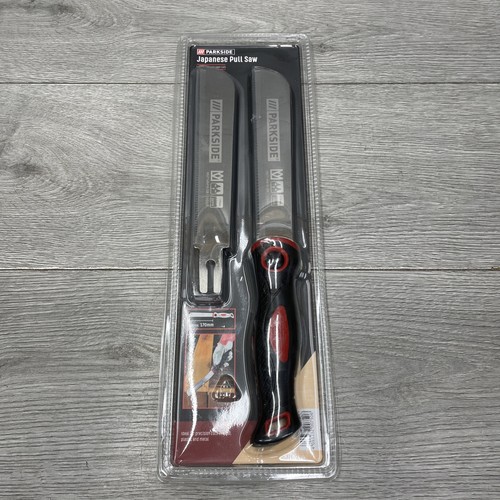 Parkside japanese pull saw - japanese,