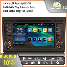 Android 14 DAB+DVD Car Stereo