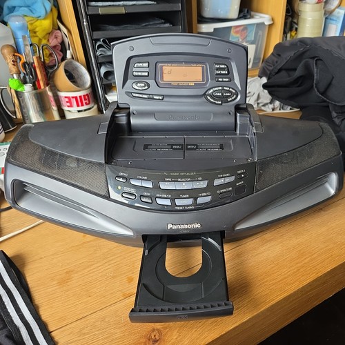Panasonic ed77 stereo - panasonic, rx-ed77