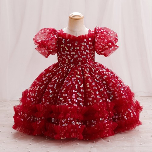 Toddler baby girl - baby, flower