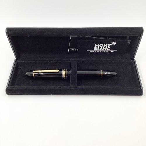 Montblanc 149 fountain pen - montblanc,