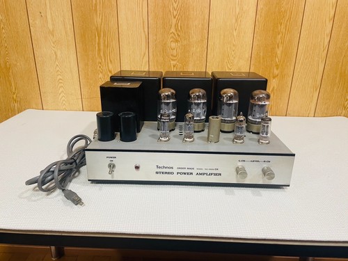 Technos tec 8000dx tube - technos, tec-8000dx