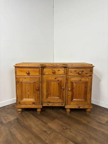 Vintage stripped pine dresser - vintage,