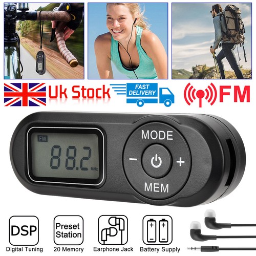 Portable mini radio - uk,