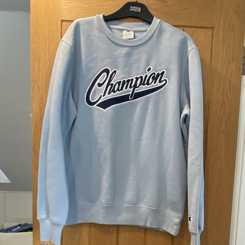 Champion men blue crew - champion,