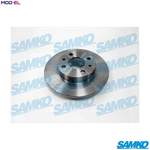 Brake disc f2081p - disc, for