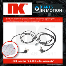 ABS Sensor fits SUZUKI JIMNY SN413 1.3 Front 2001 on Wheel Speed NK 5620081A40