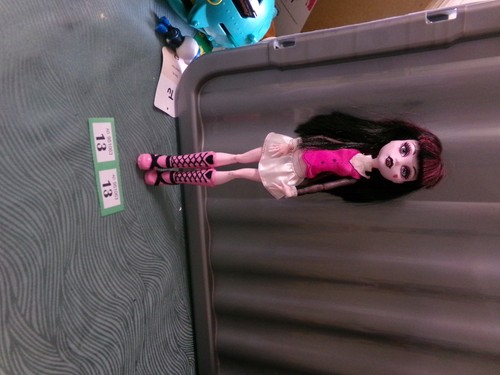 Monster high doll - -,