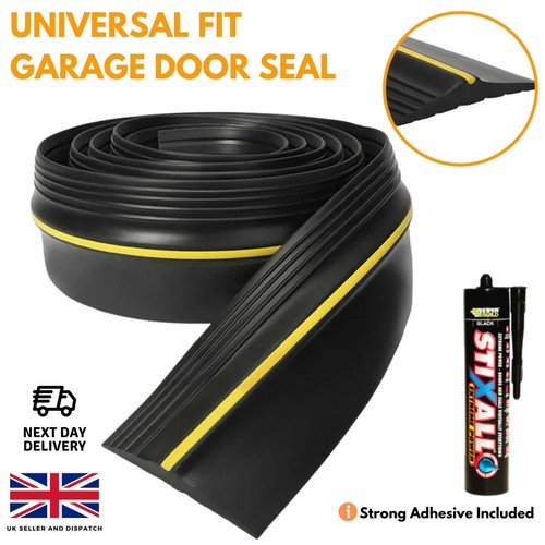 Garage door seal long piece - door,