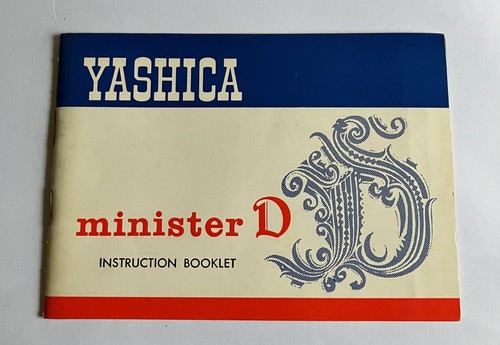 Vintage yashica minister - d,