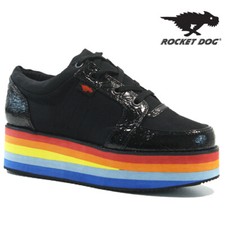 LADIES ROCKET DOG FLAT