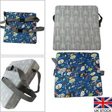 Portable Kids Child Chair Seat Pad Booster Cushion for Dining Dismountable UK