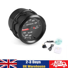 2'' 52mm Car Pointer 7 Color LED Universal Psi Turbo Boost Gauge Pressure Meter