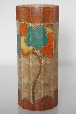 Czechoslovakian Ditmar Urbach Hand-Painted Vase - Art Deco - c.1930's