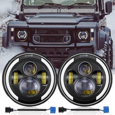 Pair 280W 7" Round LED
