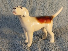 Beswick foxhound, vintage