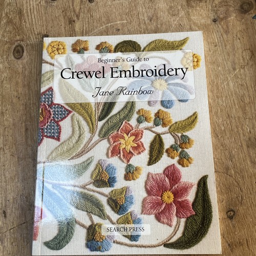 Beginner guide crewel - beginner's,