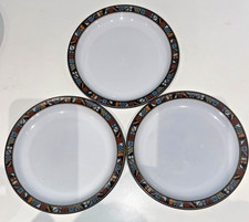 3 x Denby Marrakesh plates