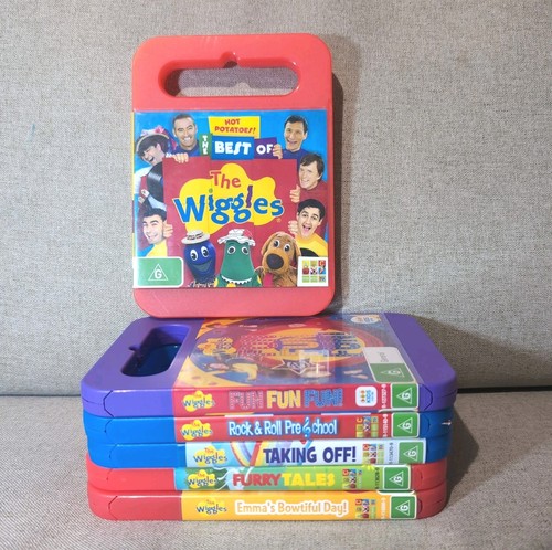 The wiggles dvd - wiggles, x6