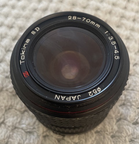 Tokina camera lens 70mm - camera,