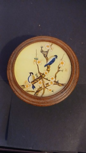 Vintage trinket box - vintage,