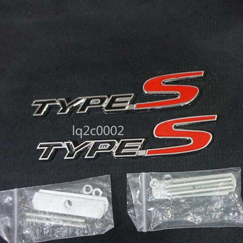 Black red type silver - 2x, type-s