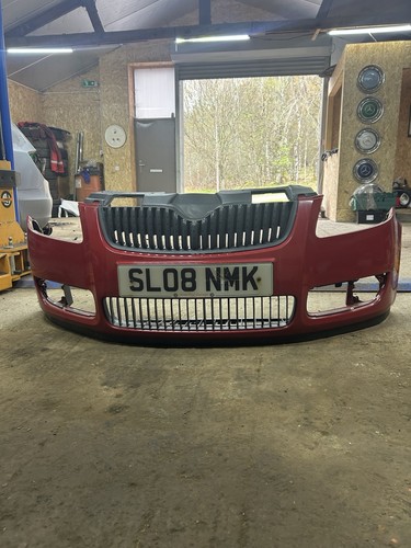 Skoda fabia 5dr - hatchback, mk2