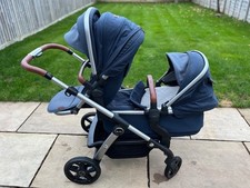 silver cross double pushchair