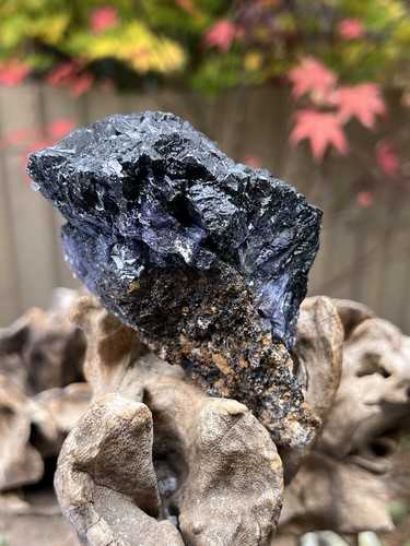 Blue john fluorite - fluorite, mineral