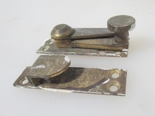 Vintage Brass Sash Window