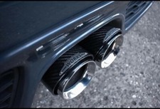 85mm MINI JCW EXHAUST TIP F54