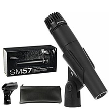 Microphone Shure SM57 SM57-LC Cardioid Dynamic Wired Instrument Microphone UK