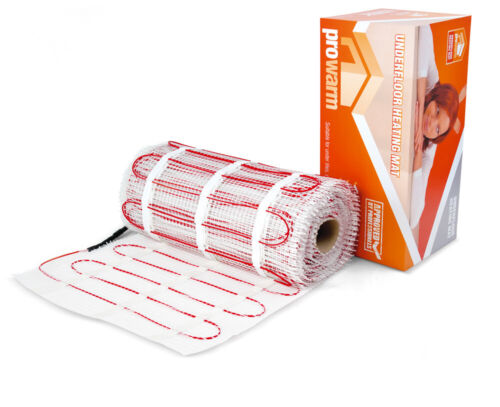 Electric underfloor heating - electric,