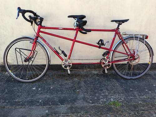 Mercian touring tandem - mercian,