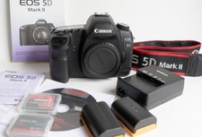 Canon EOS 5D Mark II Camera 21.1MP DSLR Camera Body + Accessories