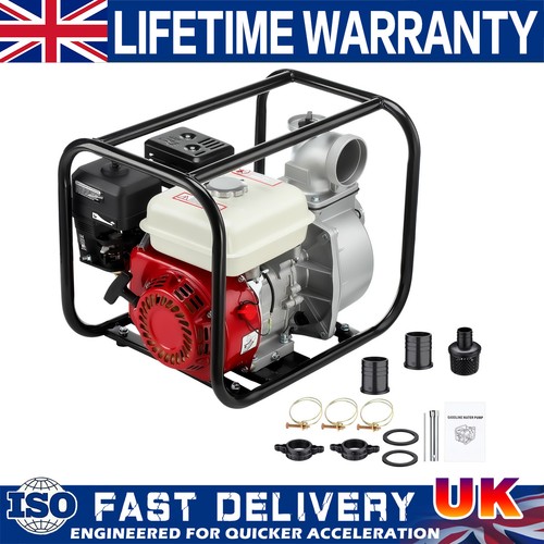 Petrol water pump 3inch 5hp - water,