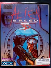 Alien Breed 3D Amiga 1200 Original Game From Team 17 Ocean - Big Box Format