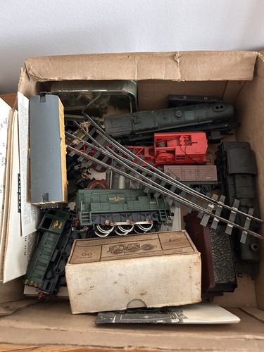 Job lot vintage locomotive