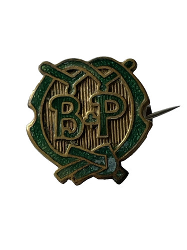 Vintage robert baden - vintage, bp
